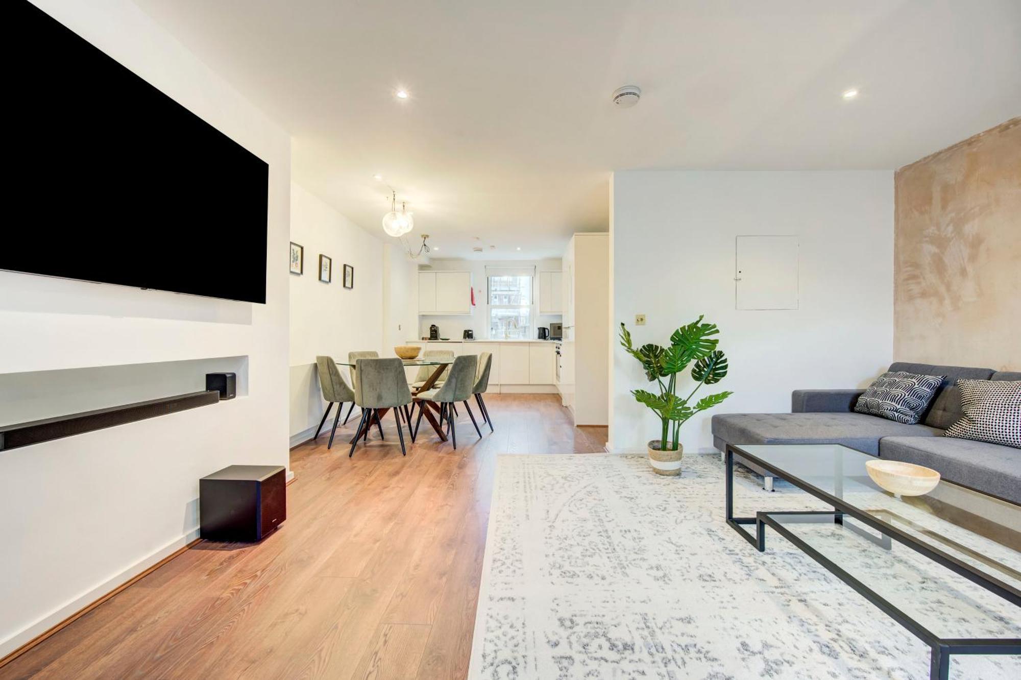 Luxury 3 Bedroom Prime Marylebone Apartment ลอนดอน ภายนอก รูปภาพ
