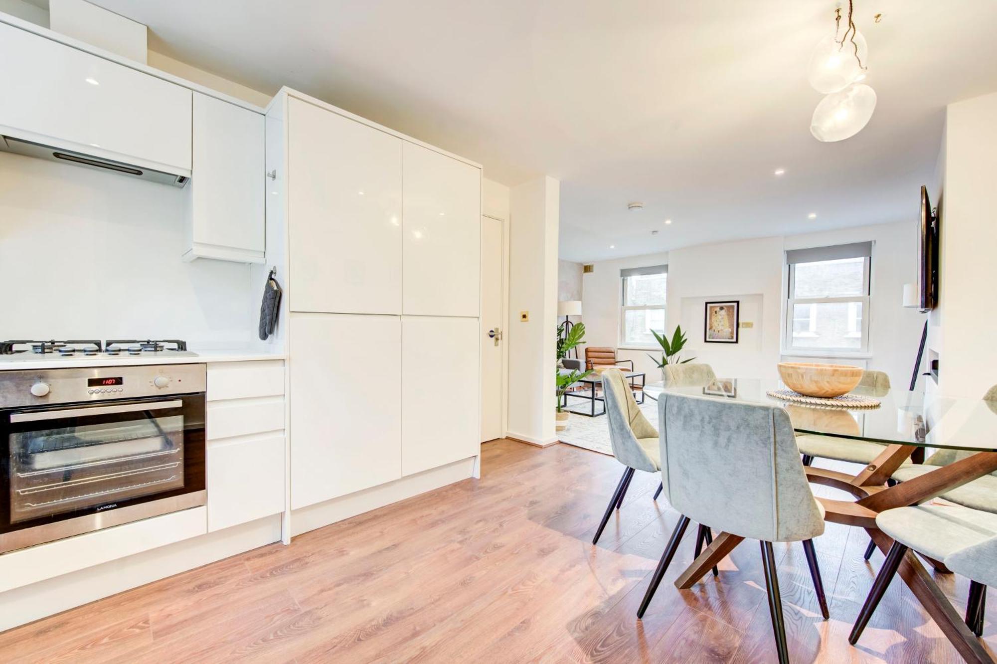 Luxury 3 Bedroom Prime Marylebone Apartment ลอนดอน ภายนอก รูปภาพ