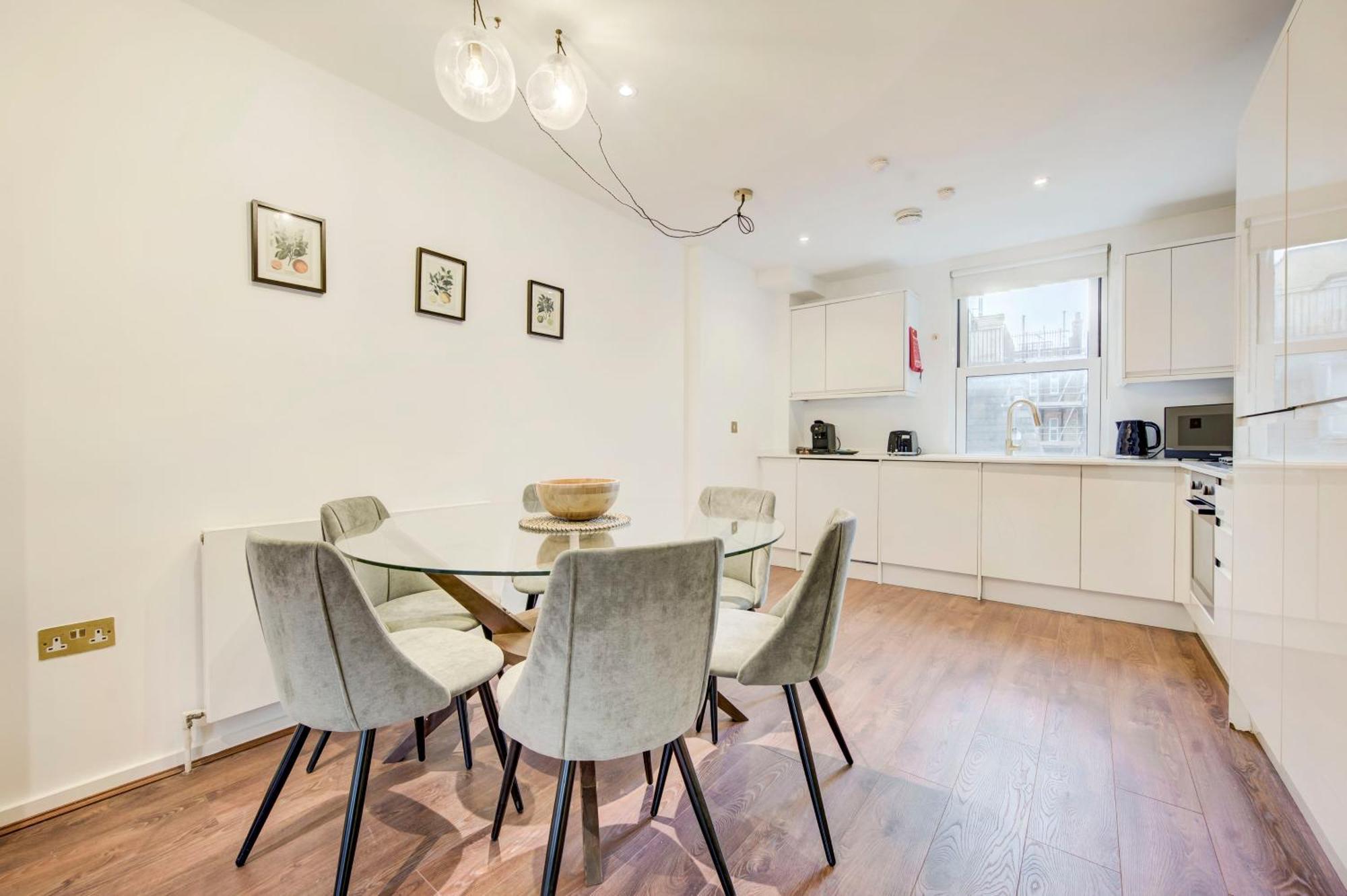 Luxury 3 Bedroom Prime Marylebone Apartment ลอนดอน ภายนอก รูปภาพ