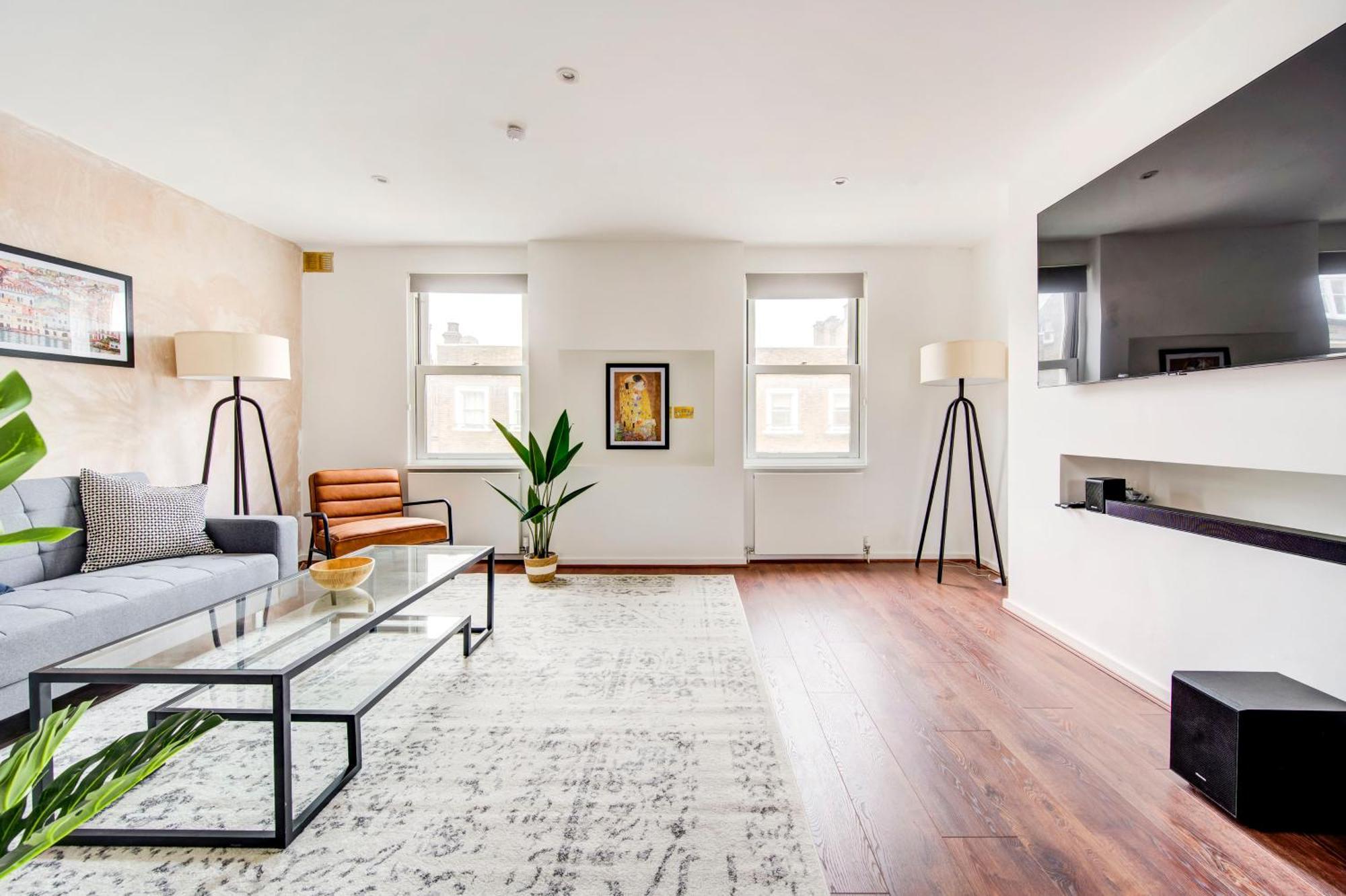Luxury 3 Bedroom Prime Marylebone Apartment ลอนดอน ภายนอก รูปภาพ