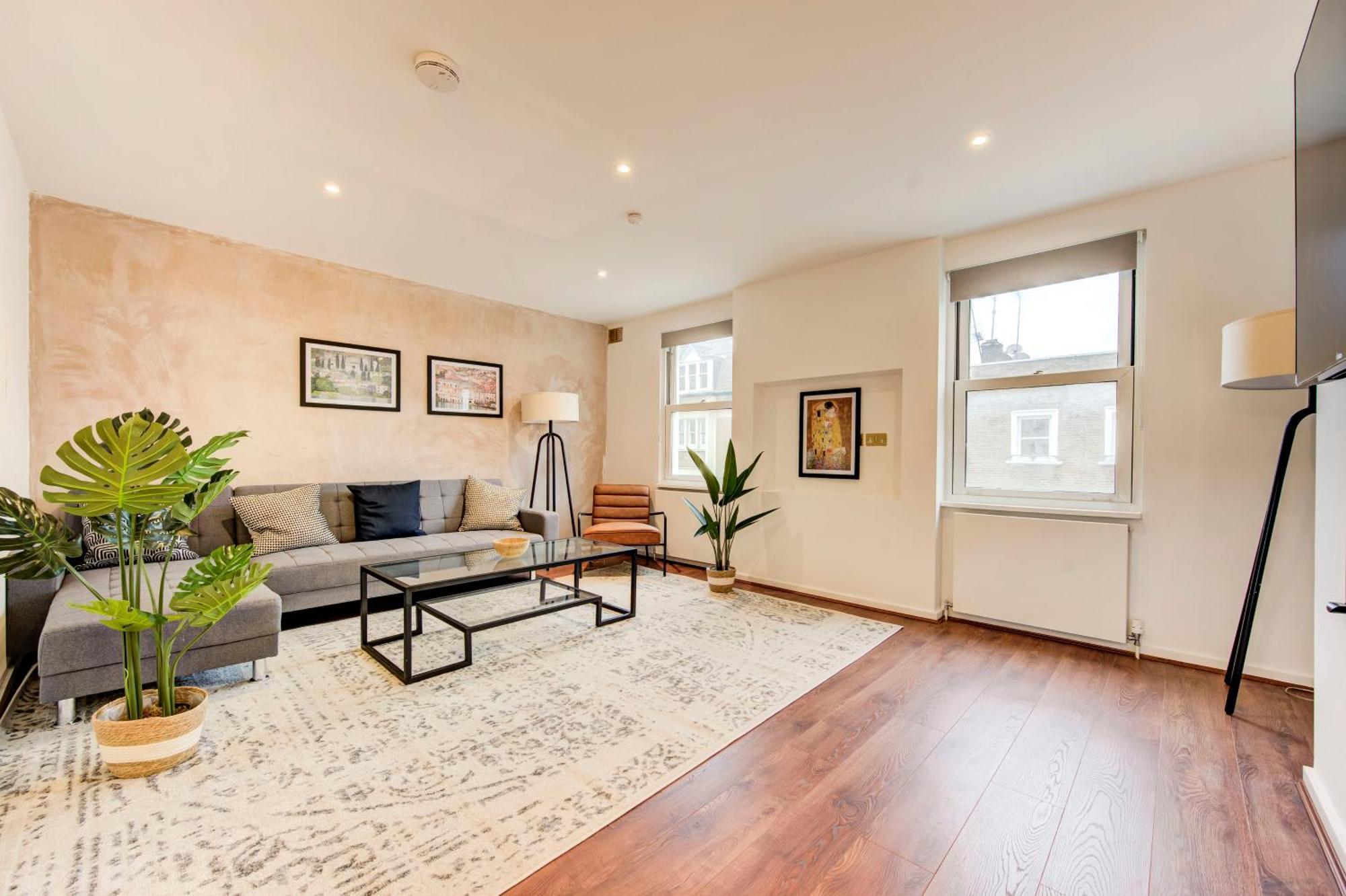 Luxury 3 Bedroom Prime Marylebone Apartment ลอนดอน ภายนอก รูปภาพ